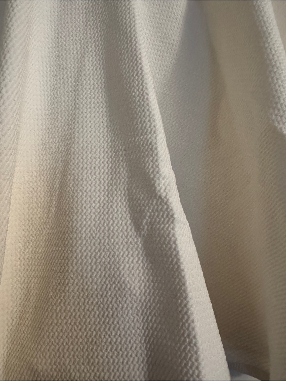 Premium White Textured Women's Skort - Picture 8 of 11